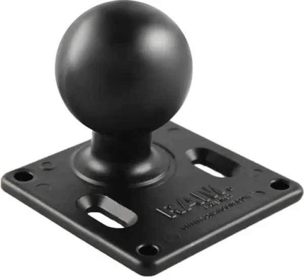 RAM Mounts RAM 3 5:8" SQ. / montážna základňa s guľovým kĺbom / VESA 75x75mm (RAM-D-2461U)