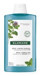 KLORANE Shampooing detox menthe bio detoxikačný šampón s výťažkom z bio mäty 400 ml