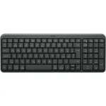 Logitech K250 CZ/SK čierna / klávesnica / bezdrôtová / BT (920-013457)