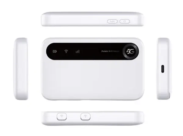 ZTE U50 biela / Router / 5G / Wi-Fi 6 / Dual-band / Nano SIM + eSIM / 4500 mAh (U50)