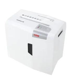 HSM shredstar X8 / biela / formát A4 / veľkosť rezu 4.5x30mm / stupeň utajenia (DIN) 3 (4026631057738)