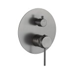 REA - Podomietková sprchová sada Lungo Grip Gun Grey + BOX REA-P8958