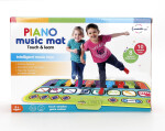 Mamido Mamido Interaktívna tanečná podložka klávesy s nástrojmi 60x30 cm MT1551