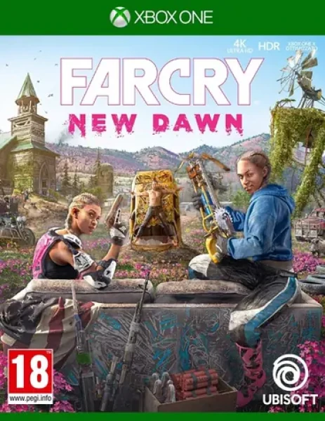 XONE Far Cry: New Dawn / Akčné / Angličtina / od 18 rokov / Hra pre Xbox One (3307216096917)