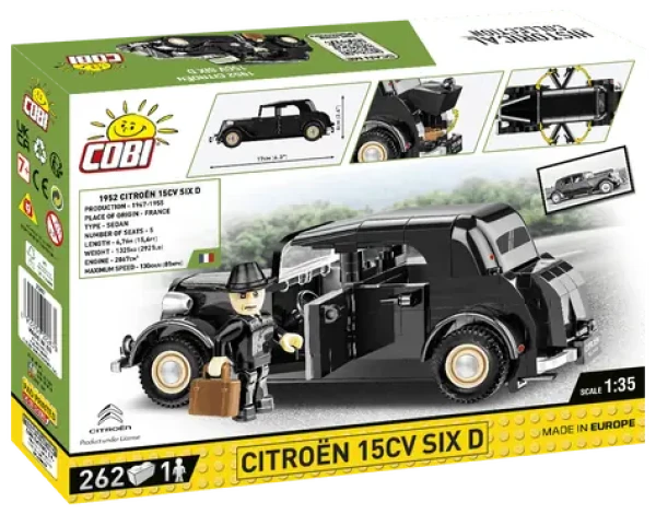 Cobi 2267 Klocki Citroen 15CV SIX D