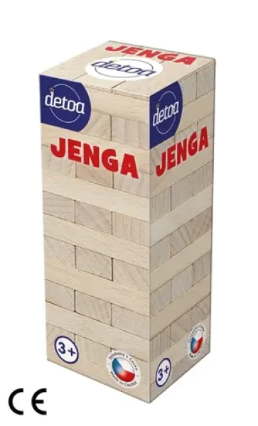 Detoa Vratká veža prírodná (Jenga)