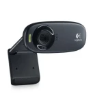 Logitech HD Webcam C310 čierna / Webkamera / 1280x720 / 720p / 30 fps / 5 Mpx / Mikrofón / USB (960-000585)