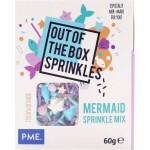 Zdobenie na tortu - morská víla 60 g - PME - PME