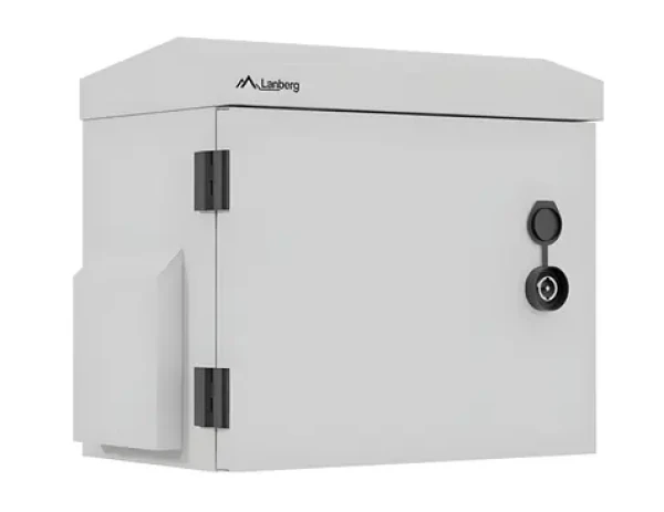 Rozvádzač 10" nástenný IP55 sivá / Nástenný rozvádzač / 320x220x300 mm / zmontovaný (WAH1-3230-00S)
