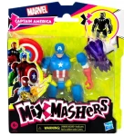 Hasbro Avengers Mixmashers Kapitán Amerika figúrka
