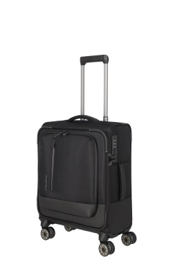 Kufor do lietadla 55x40x20 Travelite Crosslite 5.0 S Black