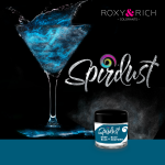 Metalická farba na nápoje Spirdust tmavomodrá 1,5 g - Roxy and Rich - Roxy and Rich