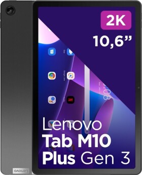 Lenovo Lenovo Tab M10 Plus (3rd Gen) 2023 10.61 2K IPS 4/128GB Android Storm Grey