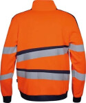 Reflexná pracovná mikina Cofra LIXUS Farba: Reflexná oranžová, Veľkosť: 3XL (V659-0-02_Z_7)