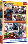 Trefl Puzzle MARVEL Avengers: Staň sa hrdinom
