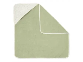 Little Dutch Osuška s kapucňou 75x75 cm Blueberry Leaves (TE50614034LD)