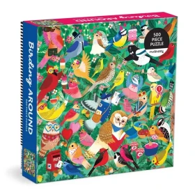 Mudpuppy Puzzle Vtáčí svet