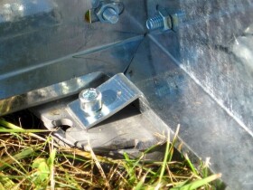 Lanit Plast Sada 6 zemné skrutky LG1490