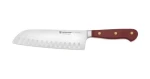 Wüsthof CLASSIC COLOUR Tasty Sumac / Nôž santoku / Duté výbrusy / 17 cm / Chróm-molybdén-vanádiová oceľ (1061731717)
