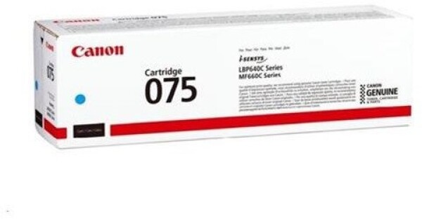 Canon CANON Toner Cartridge 075 C