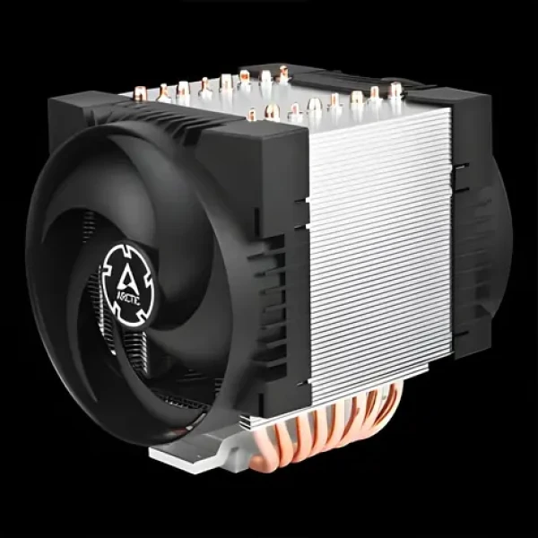 ARCTIC Freezer 4U-M Rev. 2 / Vzduchový chladič procesora / 2x 120 mm / AMD SP3/SP6/sTR5 + Intel LGA4189/LGA4677 (ACFRE00133B)