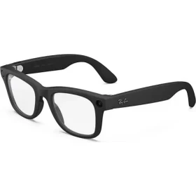 Meta Ray-Ban Gen2 Wayfarer Matte Black Clear/Grey Transitions (Large) (8056262721384)
