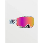 Snowboardové okuliare Volcom MIGRATIONS NEBULA/PINK CHROME (VG0022112) Jedna velikost