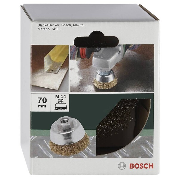 Bosch Accessories Kefa na šálky D = 70 mm 2609256500 1 ks; 2609256500