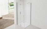 Sprchovací kút štvorec 80x80 cm SAT SK SATBKSK80S80 SATBKSK80S80