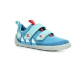 Affenzahn Sneaker Cotton Happy Shark barefoot tenisky 26 EUR
