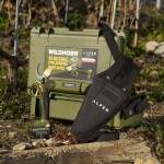 Elektrické nožnice ALPEN Wildhorn 40 komplet s 2 batériami