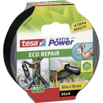 Tesa ECO REPAIR 56432-00000-00 páska so skleným vláknom tesa® Extra Power čierna (d x š) 20 m x 38 mm 1 ks; 56432-00000-00