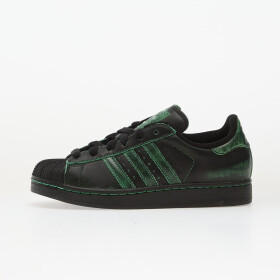 Tenisky adidas Superstar II W Core Black/ Core Black/ Semi Screaming Green EUR 37 1/3