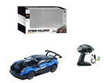 Mamido Mamido RC Drift auto na diaľkové ovládanie 1:8 XXL s LED svetlami modré