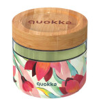 Quokka Deli Food Jar 820 ml Spring / Nádoba na jedlo / sklo (8412497401321)