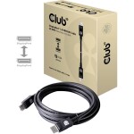 Club3D Kábel DisplayPort 1.4 na DisplayPort 1.4 HBR3 MM 3M (CAC-1060)