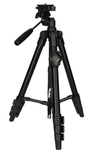 Rollei Cestovný statív pre mobilné telefóny a fotoaparáty / Záťaž 2kg / Bluetooth ovládanie / Vytiahnutý 120 cm (22638)