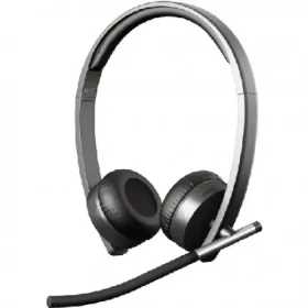 Logitech Wireless Headset Dual H820e / business / čierna / dopredaj (981-000517)