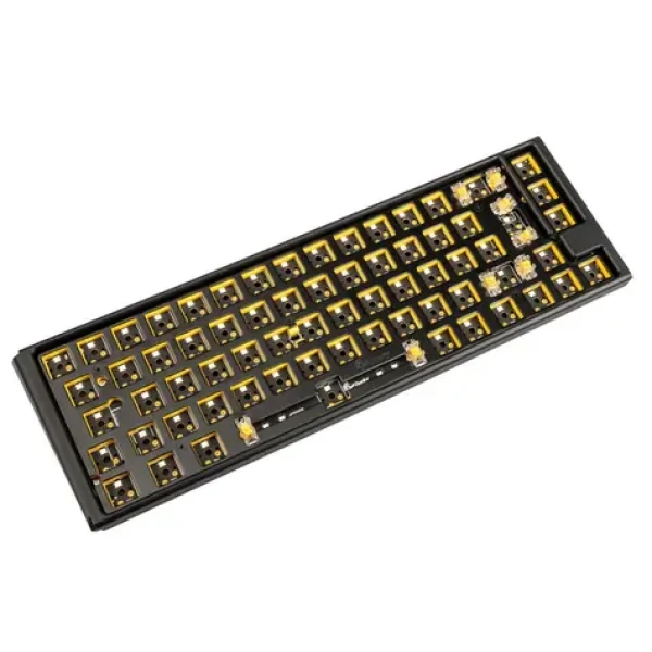 Ducky One 3 Hot-Swap Barebone / RGB / ISO Layout / 1123g / čierna (DKON2167ST-ISO01)
