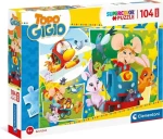 Clementoni PUZZLE Myšiak Gigio MAXI