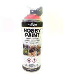 Vallejo Aerosol 28023 Bloody Red Spray (400ml) Hobby Paint