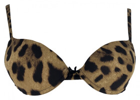 Dámska podprsenka vzor Dolce Gabbana 70A leopard