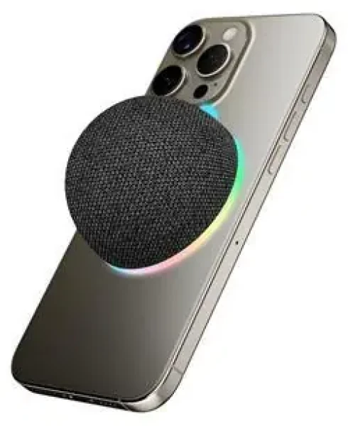 Canyon OnMove 13 čierna / Prenosný reproduktor / Magnetický / Bluetooth / 5W (CNE-CBTSP13B)