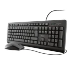 Trust Primo DE / klávesnica + myš / USB / DE (23973)