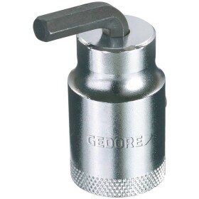 Gedore 7773900 Nástrčkový kľúč na skrutky s vnútorným šesťhranom 16Z5mm; 7773900