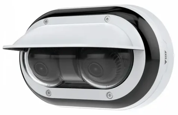 AXIS P4707-PLVE / IP kamera / Panoramatická kupola / Vonkajšia / Odolná proti vandalom / 2x 5 MP / Deň a noc (02416-001)