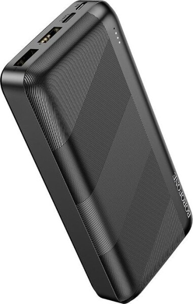 Borofone BOROFONE POWER BANK 20000MAH BJ27A PINDAR - 2XUSB - Čierny