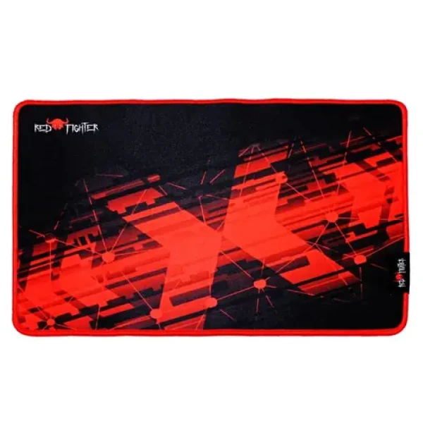 Red Fighter - 360 x 260 x 4 mm čierno-červená / Herná podložka pod myš / 360 x 260 x 4 mm (PWRD036ZGH0B)