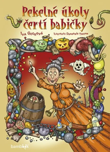 Pekelné úkoly čertí babičky, Gecková Iva