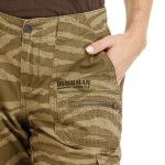 Bushman Dámske vreckové nohavice Mandla, khaki 40P